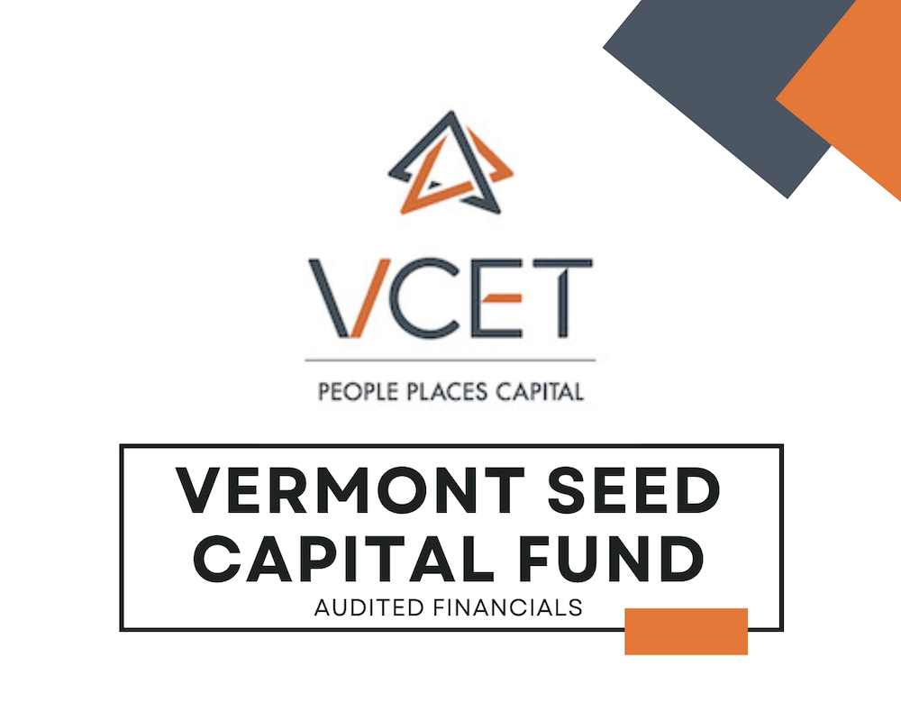 Vermont Seed Capital Fund Audited Financials FY23